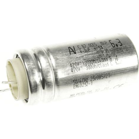 CONDENSATEUR 6.3 MF POUR HOTTE KUPPERSBUSCH - 538057