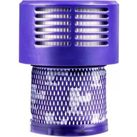 Élément filtrant pour accessoires d'aspirateur. filtre de remplacement v10 version américaine. 1 pièce violet (1/4)