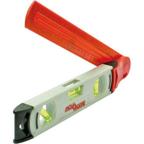 FISCHER DAREX - Niveau torpedo + fausse equerre 25 cm