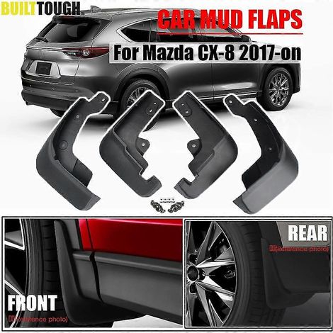 Ailes pour Mazda CX-8 (modèles 2017 et suivants) – Ailes, bavettes, protections d'ailes avant et arrière (2018, 2019) (1/5)