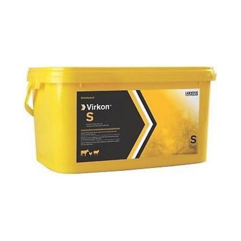 Désinfectant virucide Virkon S 5 kg – Efficace contre virus, bactéries et champignons – Pour biosécurité animaux de ferme – Zotal
