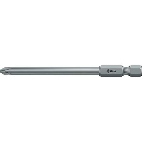 Wera Bit 851/4 Z 1/4″ PH 2 Longitud 127 mm 5059785001