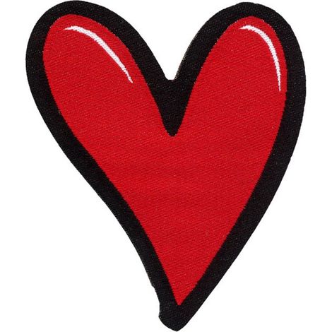 Patch Adesiva Cuore (1/3)