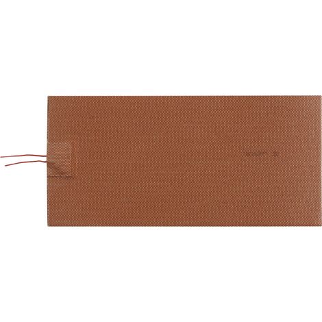 Thermo TECH Silikon Heizfolie selbstklebend 230 V/DC, 230 V/AC 132 W Schutzart IPX7 (L x B) 290.7 mm