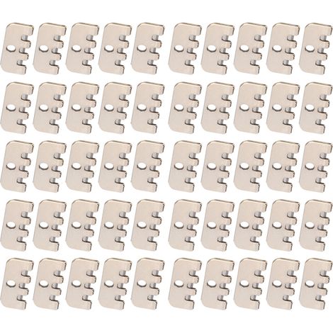 50 Pièces Coupe-Fil pour Pied de Biche de Machine à Coudre, Accessoire de Découpe Automatique (1/5)