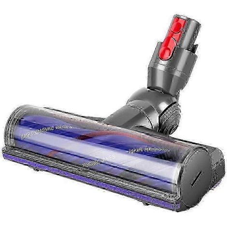Accessoire de brosse de sol à turbine à entraînement direct compatible avec les aspirateurs sans fil V7, V8, V10, V11 et V15. (1/5)