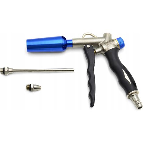 Druckluftpistole geko g03126 Venturi-Düse 3 bis 12 bar