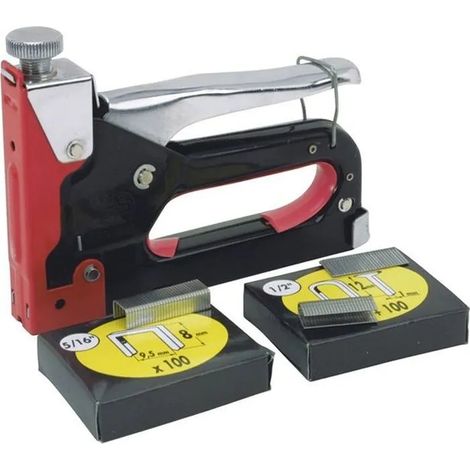 Handtacker cogex 60116 verstellbare Tiefe 4-14 mm