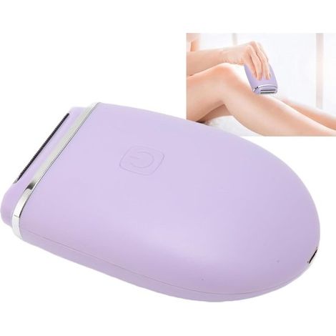 Épilateur rechargeable pour femme – Rasoir et tondeuse bikini – Compact et pratique – Peau lisse et durable (1/5)