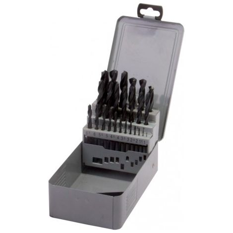 Coffret foret D338N HSS rollg 1-10,0mm 170 pièces FORTIS (1/5)
