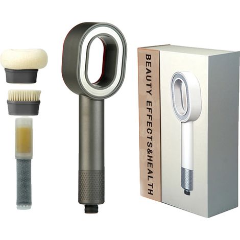 Pommeau de Douche, Haute Pression, Filtration de l'Eau, Boîte Cadeau (1/2)