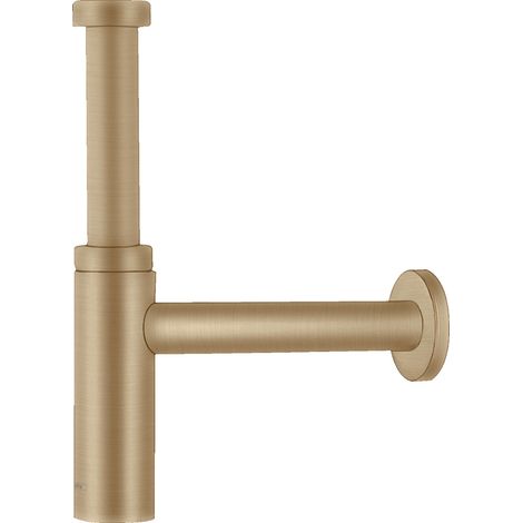 Hansgrohe - Designsiphon Flowstar S, Bronze gebürstet 52105140 (1/2)