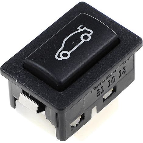Kofferraumöffnungsschalter für BMW F20, F30, F35, F10, F11, F18 und E84 (Teilenummer 61319200316) (1/4)