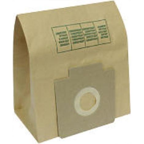 5 SACCHI SACCHETTI ASPIRAPOLVERE + MICROFILTRO JOHNSON COCCINELLA JH 20 (1/2)