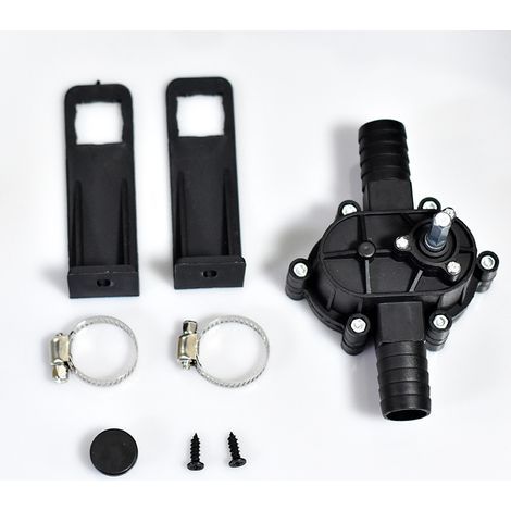 Improved mini portable electric drill pump, portable drill pump, cordless water pump, automatic transfer pump, fuel oil pump, fuel transfer pump, liquid (1/5)