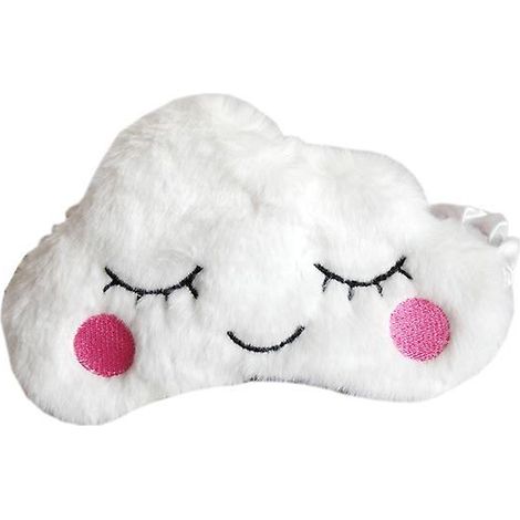 taille Unique,blanc Peluche Rose Masque Pour Les Yeux Enfant Femme Fille Adulte Homme Licorne Masque Pour Les Yeux Nouveaut Masque Pour Les Yeux D (1/5)