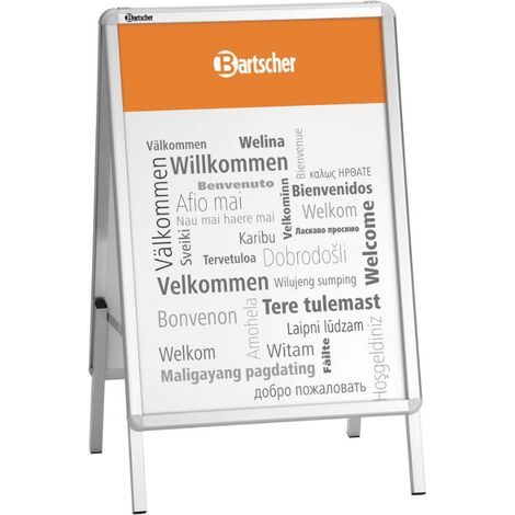 Porte-affiche A1 - Bartscher (1/2)