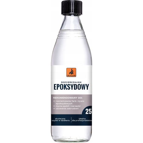 Dragon DRE500 Epoxidverdünner 500 ml 1 Stück.