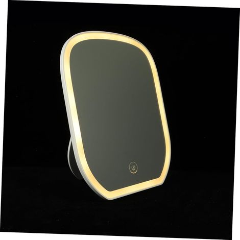 Miroir De Maquillage avec LED Miroir pour Commode Accessoire De Beauté pour Maison (1/5)