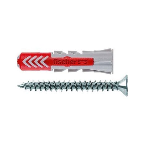Fischer Dübel-Set Duopower 6.0 x 30 mm - 50 Stück Dübel (1/2)