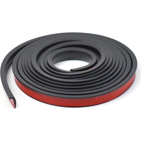 1.5 m Élargisseurs de garde-boue universels, arcs de roues de voiture, arc d'extension d'aile, protection contre les éclaboussures de sourcils, Kit de carrosserie, couverture, accessoires (1/5)