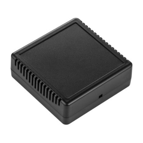 Boîtier à usage général en ABS, 100 x 100 x 35.3mm, Noir IP20 ( Prix pour 1 ) (1/3)