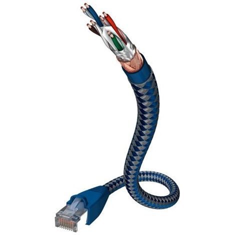 in-akustik Premium CAT6 Patchkabel RJ45 5M