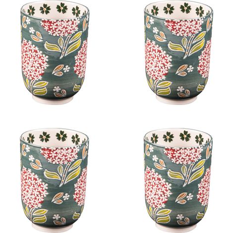 Table Passion - Coffret de 4 gobelets 11 cm Cottage (1/4)