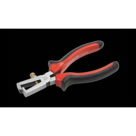 MASIDEF-MEISTER - SPELLAFILI MANICO ROSSO - 160MM