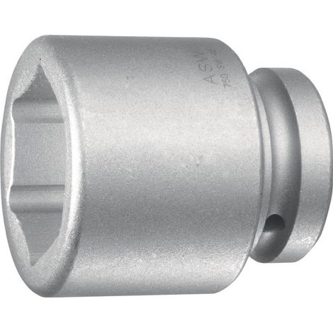 Vaso para llave de impacto 750 1 pulgada 6KT SW 33mm L.60mm ASW