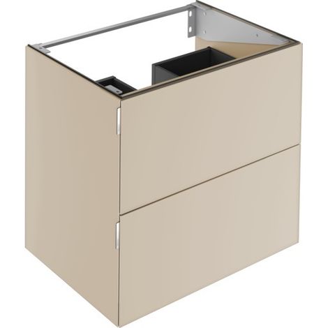 KEUCO EDITION 11 ART meuble sous-lavabo, 2 tiroirs frontaux,