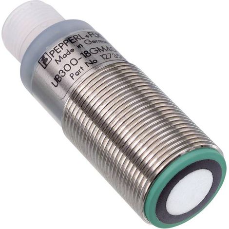 Pepperl+Fuchs 205336 Sensore di prossimità ad ultrasuoni UB800-18GM40-U-V1 M18 Tensione analogica 1 pz.