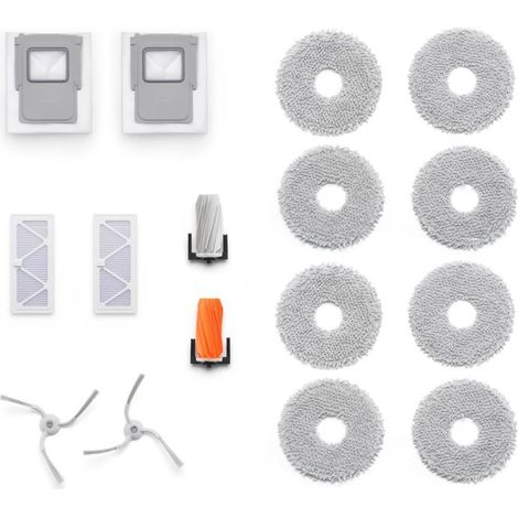 Kit accessoires pour aspirateurs robots ROMO (1/2)
