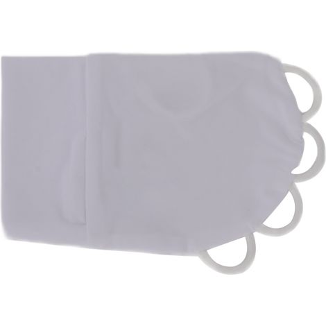Gants de golf élastiques demi-doigts pour hommes et femmes, en soie glacée, protection solaire UV, gants chauds, taille M, main droite (1/5)