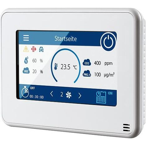 Panneau de commande LCD Blauberg S25
