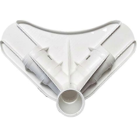 Kunststoff-T-Adapter für INTEX-Heimpool-Halterungsteile, Eckverstärkung für Poolrahmen, Ersatzteil für Aufstellpools – JXLGV (1/5)