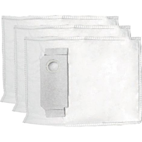 Sachet de 3 sacs de rechange pour aspirateur Saphir Portable, UNELVENT 620143