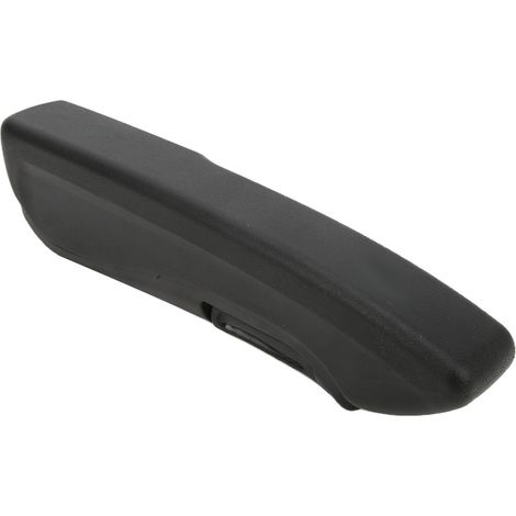 Accoudoir universel noir réglable pour siège de poids lourd, véhicule utilitaire, conduite à droite (1/5)