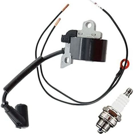 STIHL Kettensäge Zündspule Ersatz 000 0 400 1300 Zündkerze BPMR7A Anpassung 024 026 028 029 039 044 048 MS240 MS260 MS290 MS310 MS360 MS440 MS640 Kettensäge [A+++] (1/4)