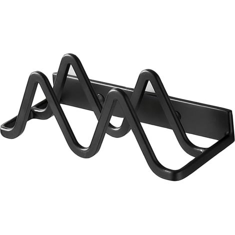 RHG Support pour Couvercle de Casserole - Support pour Casseroles Monté sur Planche à Découper pour L'organisation de