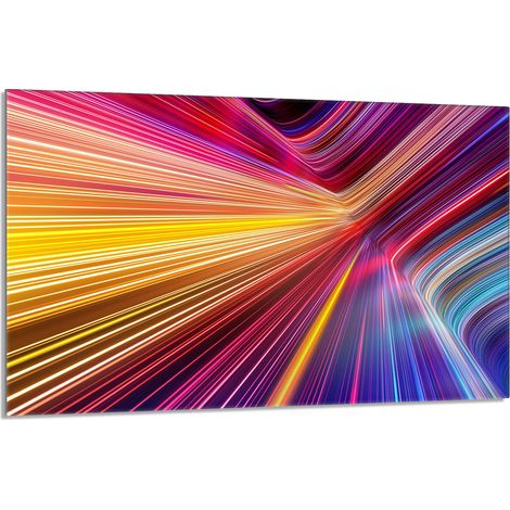 Glasschutzplatte für den Herd 80x52 Bunt (1/5)