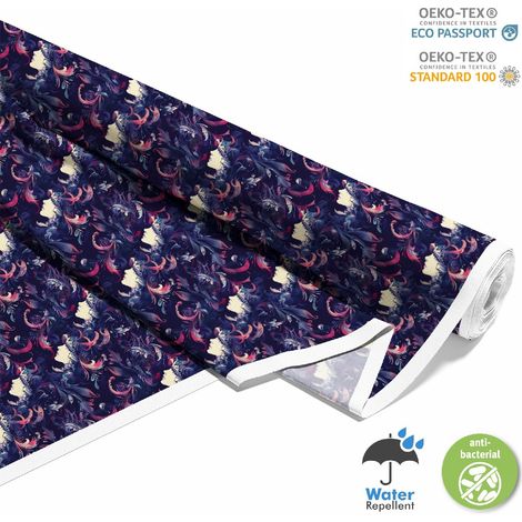 TESSUTI DECORATIVI PER ESTERNI OXFORD - Motivo Femminile DX10150 (1/5)