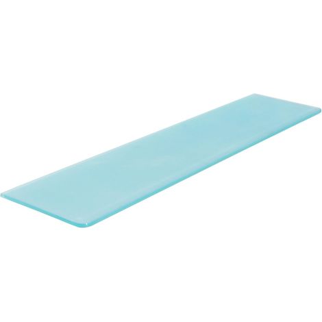 MOBILA - RIPIANO IN VETRO TEMPERATO 800X200X80MM