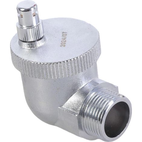 Soupapes de décharge de pression pour chauffe-eau solaire, purgeurs d'air, soupapes de purge automatiques en laiton Échappement rapide 4 points (1/5)