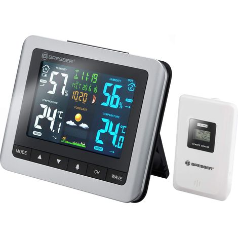 BRESSER MYTEMP WTM FARBWETTERSTATION (1/5)