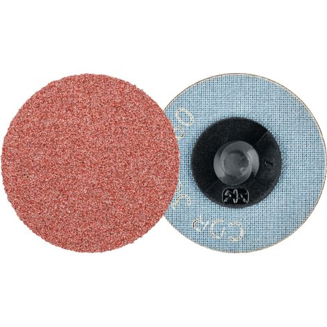 PFERD TOOLS COMBIDISC Korund Schleifblatt CDR Ø 38 mm A60 für universelle Anwendungen 100 Stk (1/5)