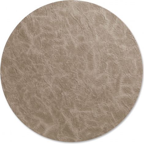 Dekoratives Tischset, Kunstleder, 38 cm, braun Kalea / Kela