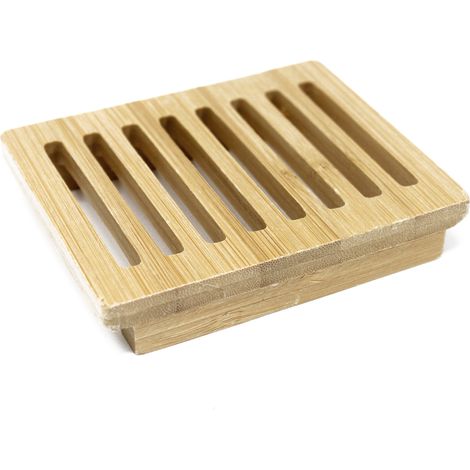 Porte-savon en bois Hemu - Coffret- Vendu par 1 (1/3)
