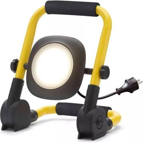 Edil Led 20W Faro Da Lavoro Con Prolunga Schuko 20W 1200LMN IP44