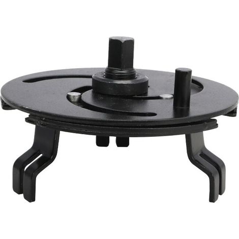 Verstellbarer Schraubenschlüssel für die automatische Kraftstoffpumpenabdeckung, 3 Krallen, 100–170 mm (1/4)